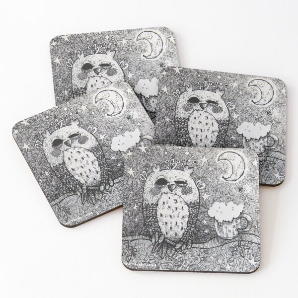Item preview, Drunken Owl designed and sold by Sue Flask.