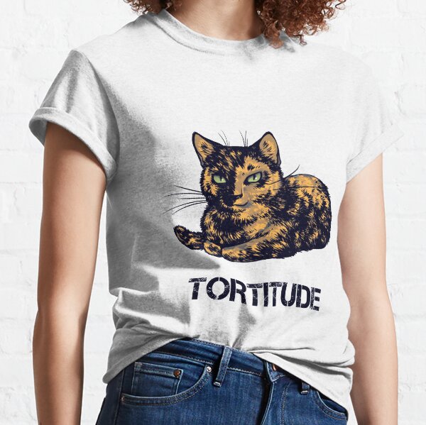 tortitude t shirt