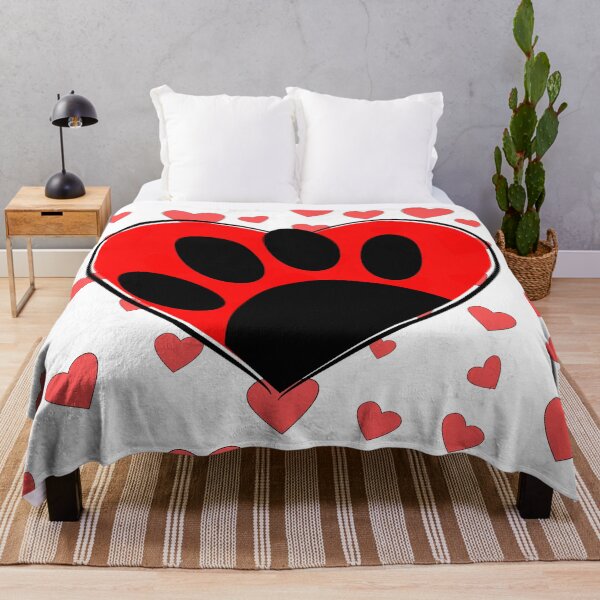 Item preview, Dog Lover Hearts All Over designed and sold by Almdrs.