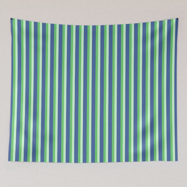 Item preview, Glowing Sea Shadow Stripes designed and sold by HomeLivingCo.