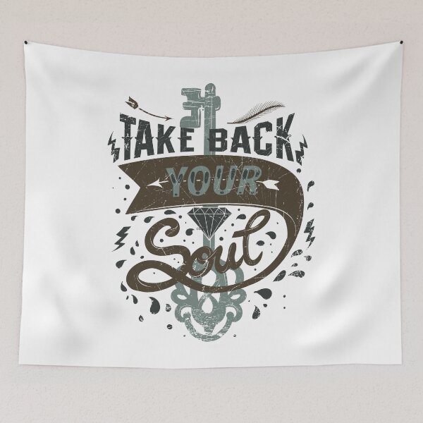 Item preview, Take back your soul designed and sold by tshirt-factory.