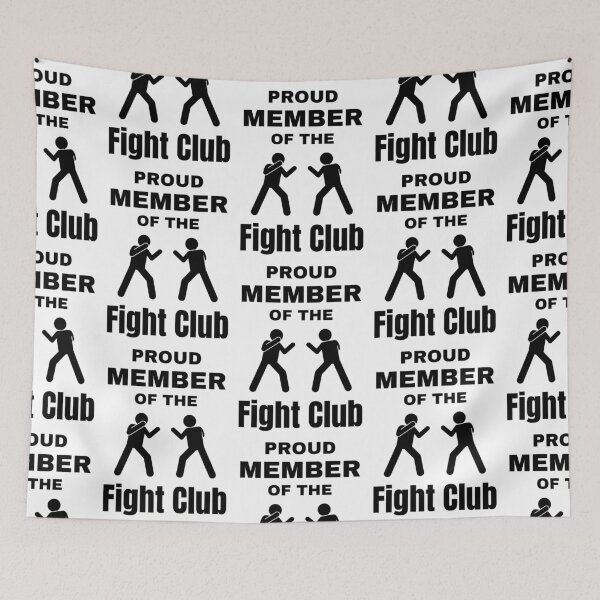 Item preview, Proud Member of the Fight Club designed and sold by RIVEofficial.