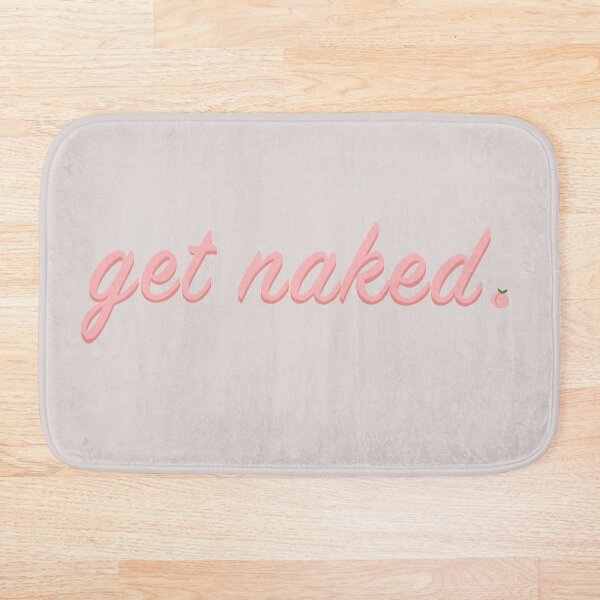 Get Naked Bath Mat