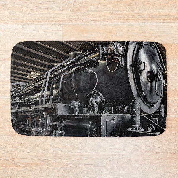 Item preview, "Steam locomotive - Tasmanian Government Railways No. Q5" designed and sold by Glen Allison.