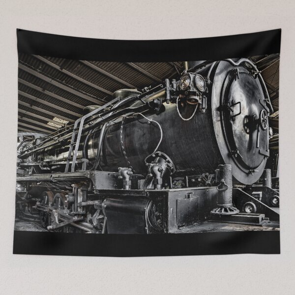Item preview, "Steam locomotive - Tasmanian Government Railways No. Q5" designed and sold by Glen Allison.