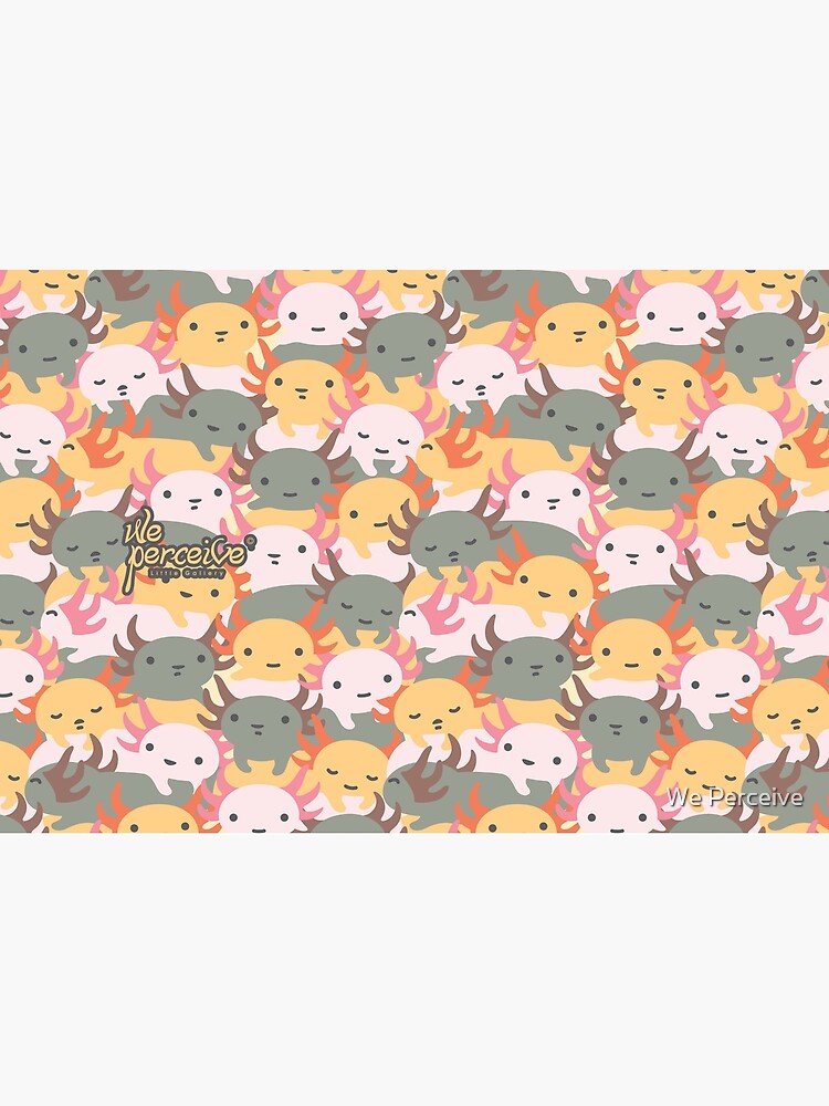 AXOLOTL WAVE - We are the CUTEST CREATURE in the Water World by CitizenWong