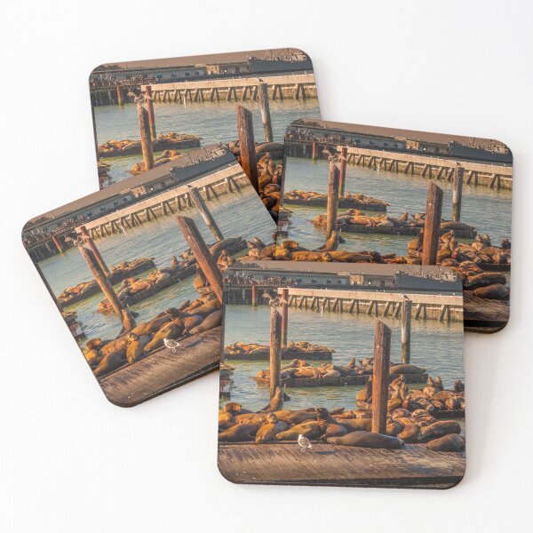 Item preview, Sea Lions At Pier 39 San Francisco 3 designed and sold by Robert Alsop.