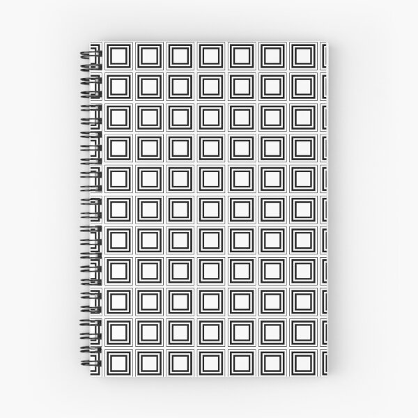 Item preview, SQUARES RETRO WHITE AND BLACK designed and sold by radicalion.