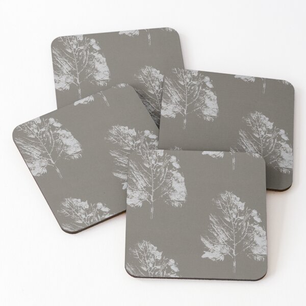 Item preview, Silver burdock leaf designed and sold by LoraSi.