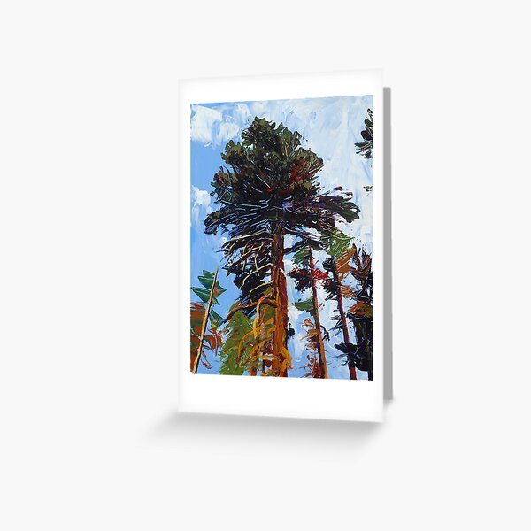 Big Pine Greeting Card