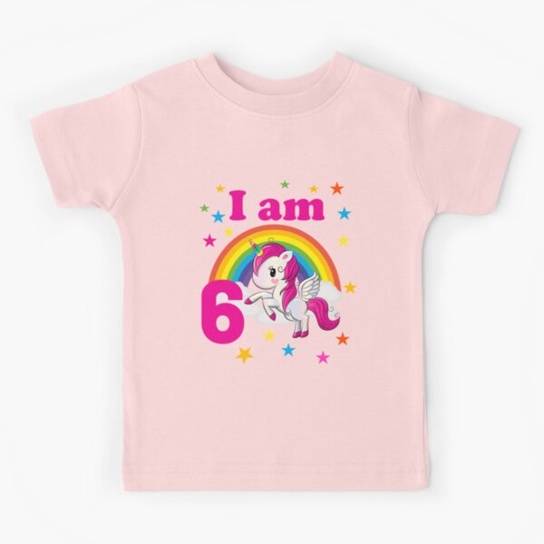 Idea de regalo de 6º cumpleaños para niños, camiseta de fútbol de 6 años,  Negro, Kids 2