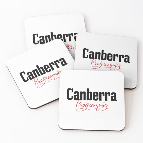 Item preview, Canberra Programmer Australia Raised Me designed and sold by ProjectX23.