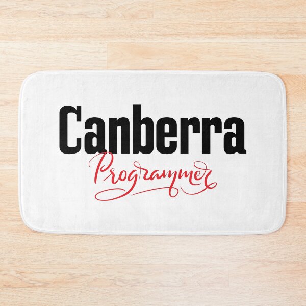 Item preview, Canberra Programmer Australia Raised Me designed and sold by ProjectX23.