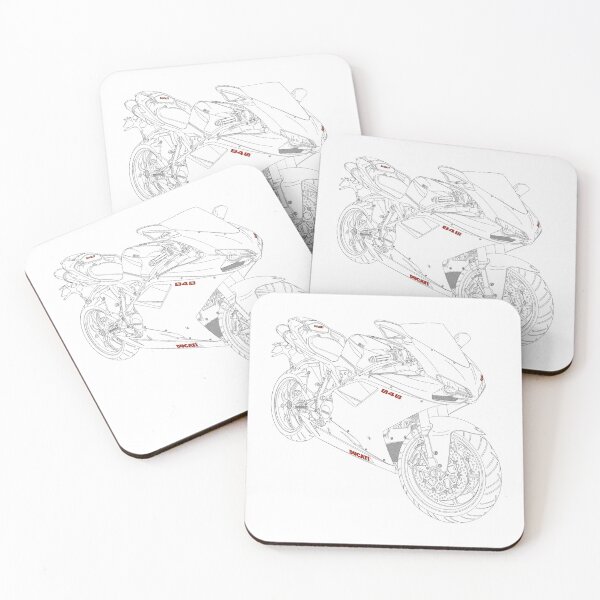 Item preview, Ducati 848 designed and sold by JoKuipers.