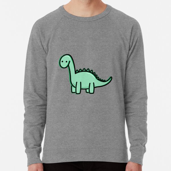 Cute Dino Lightweight Sweatshirt