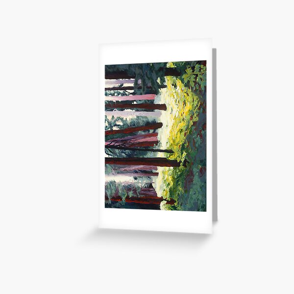McCall Trees Greeting Card