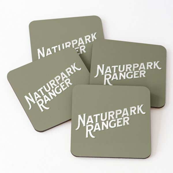 Item preview, Nature park ranger service gamekeeper national park designed and sold by wunderfamily.