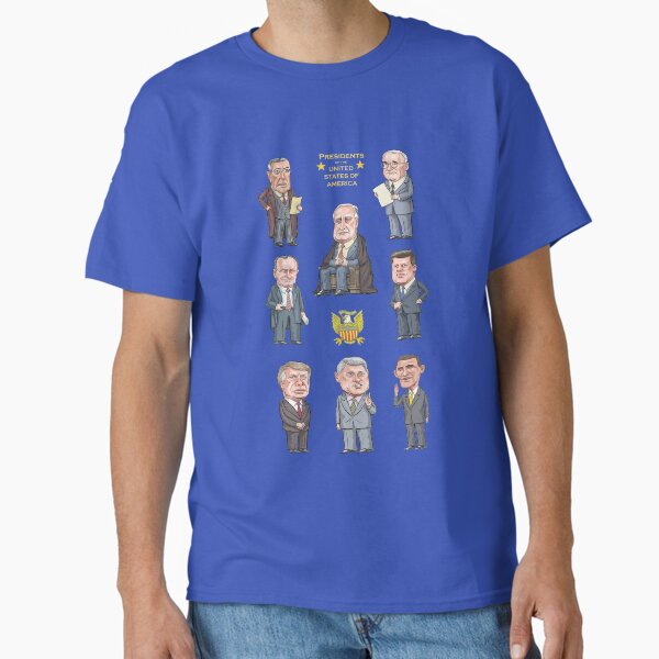 Democratic Presidents of the United States Classic T-Shirt