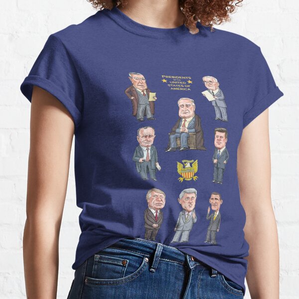 Democratic Presidents of the United States Classic T-Shirt