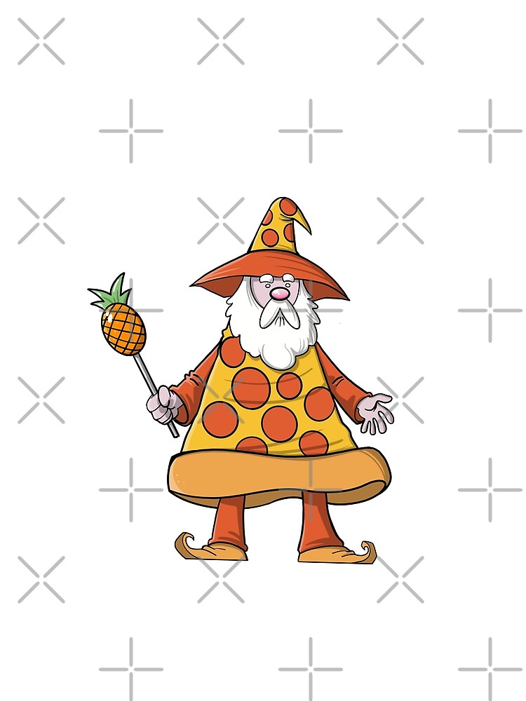 "Pizza Wizard" Sleeveless Top by NarwhalArt Redbubble