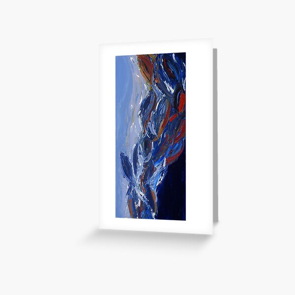 Twitterpainted Greeting Card