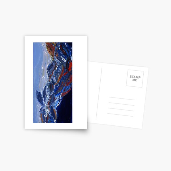 Twitterpainted Postcard