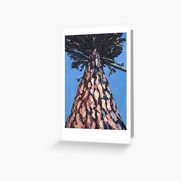 Vanilla Tree Greeting Card