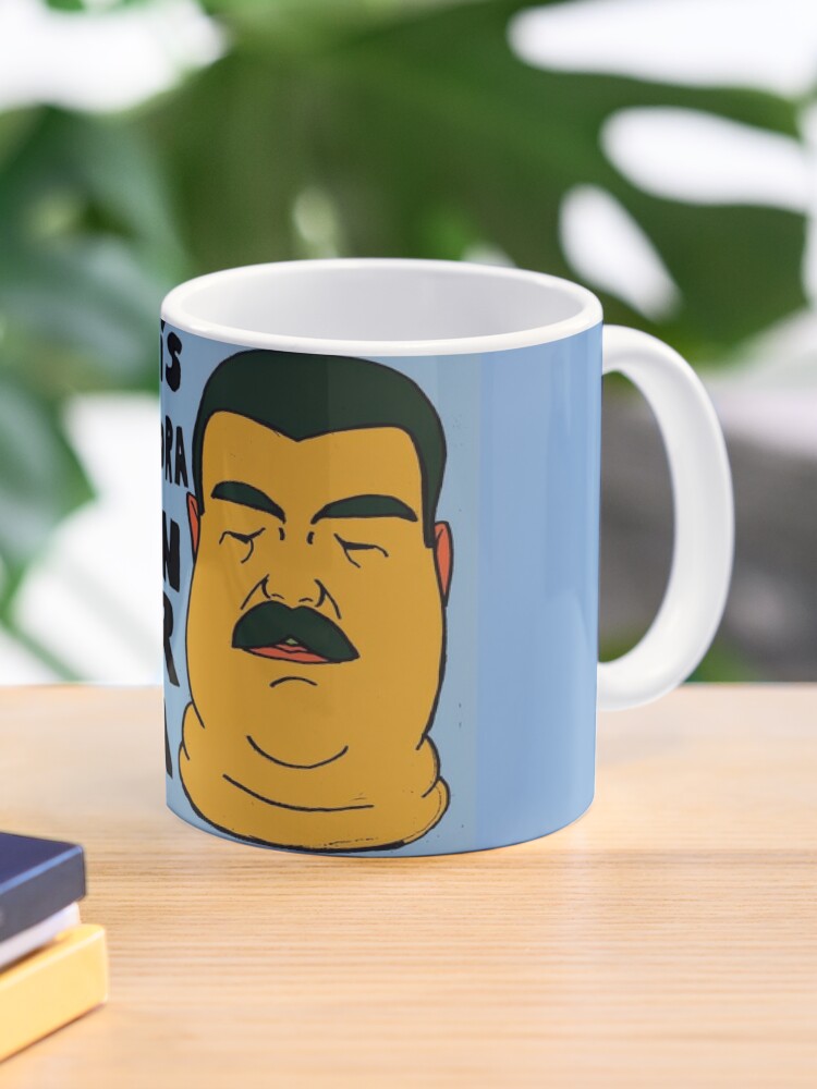 Nicolas Maduro Coffee Mug by Carlos Luis Sánchez Becerra