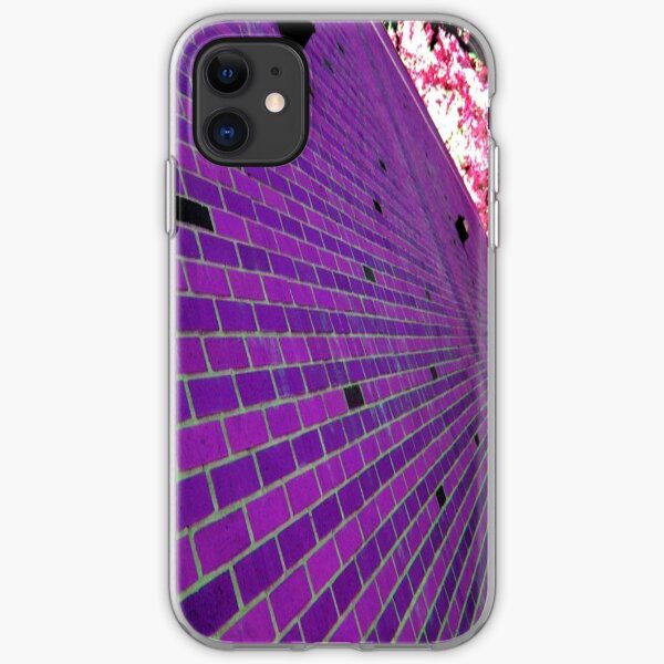 Bricks in a Wall iPhone Soft Case