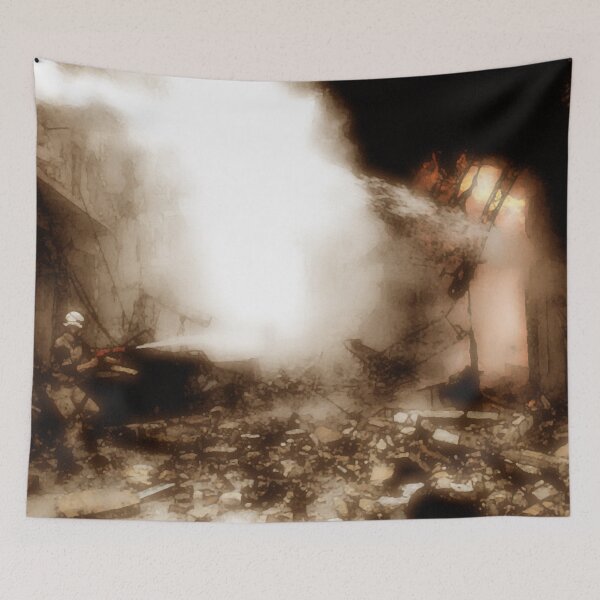 Item preview, FALL OF ALEPPO - 17 designed and sold by RFDEZIII.