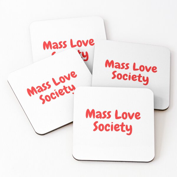 Item preview, Mass Love Society designed and sold by StephanieCAD.