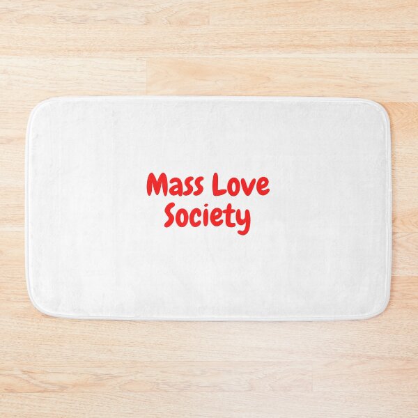 Item preview, Mass Love Society designed and sold by StephanieCAD.