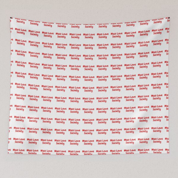 Item preview, Mass Love Society designed and sold by StephanieCAD.