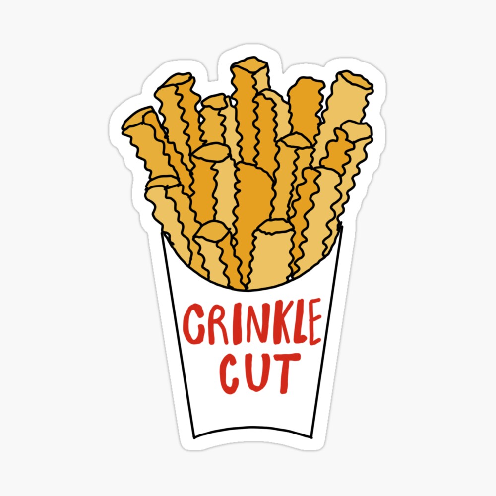 Crinkle Cut Fries