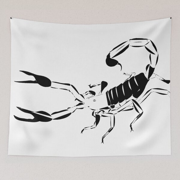 Item preview, Scorpion symbol designed and sold by PrimitiveState.