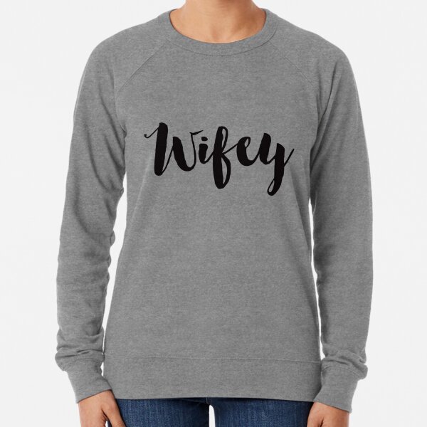 wifey sweatshirt target