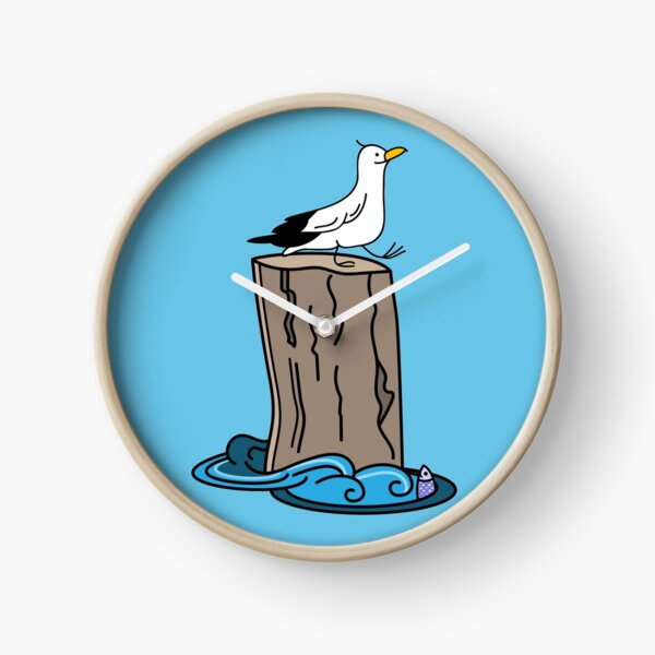 Item preview, Funny seagull by the sea designed and sold by spontania.