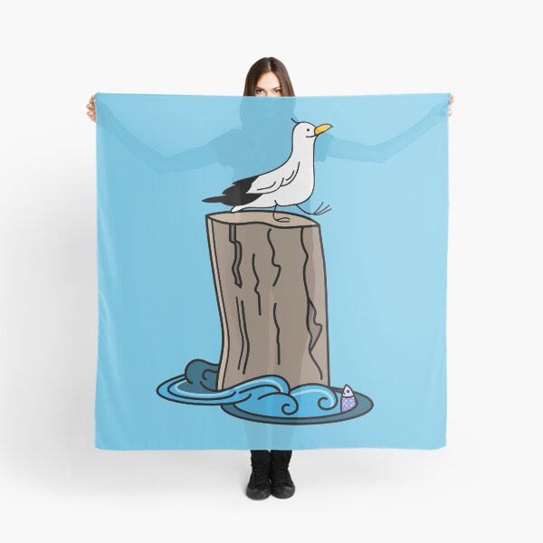 Item preview, Funny seagull by the sea designed and sold by spontania.