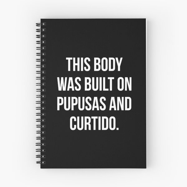 Item preview, This Body Was Built On Pupusas And Curtido designed and sold by T-shirt For You.