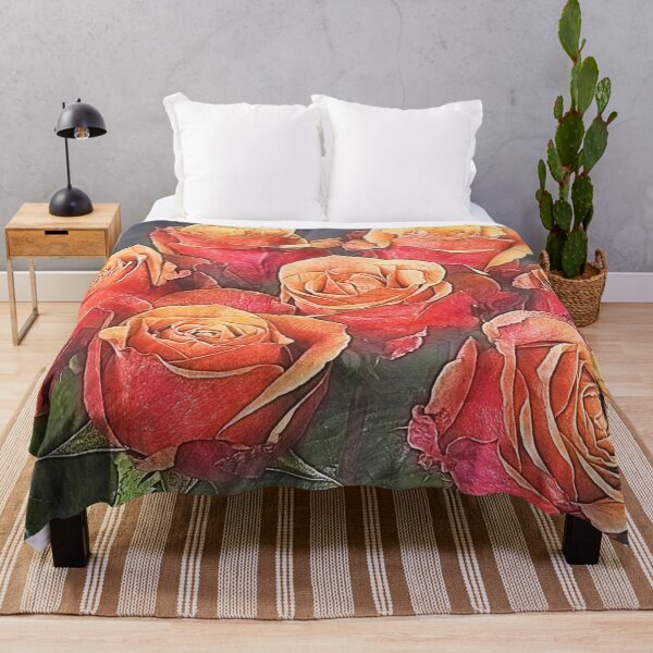 Item preview, Beautiful Artistic Roses Bouquet Floral designed and sold by livianasgifts.