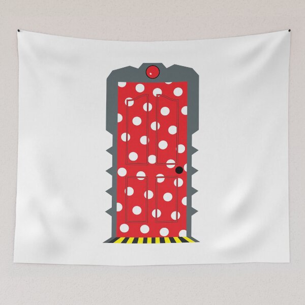 Item preview, Classic Mouse Monster Door designed and sold by Aimeesmith190.