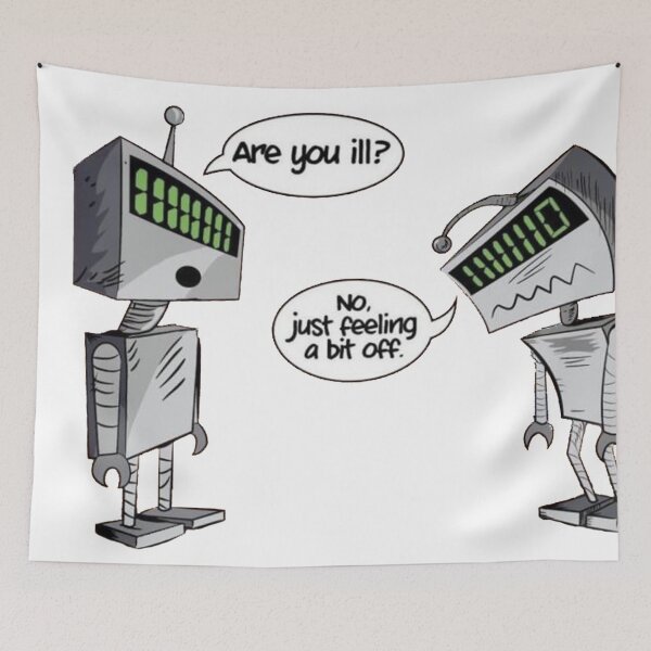 Item preview, Sick Robot designed and sold by ADS Store.