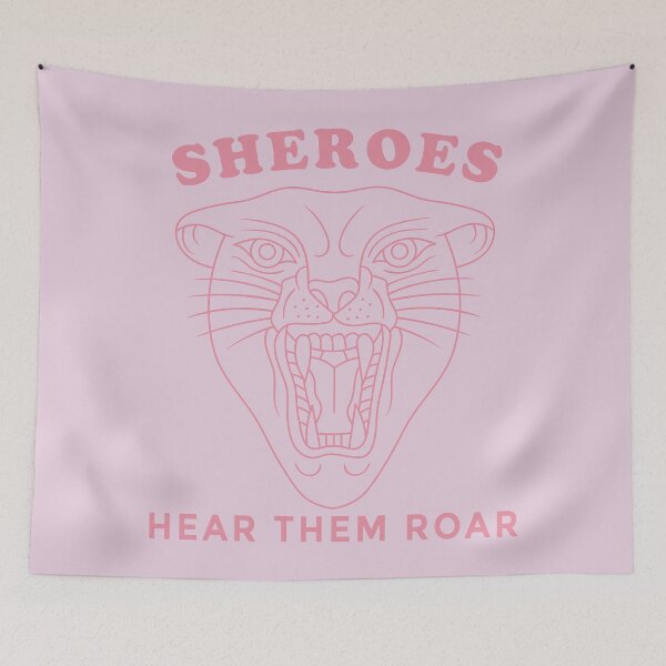 Item preview, Sheroes -  Hear Them Roar designed and sold by Drugaya.