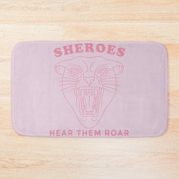Item preview, Sheroes -  Hear Them Roar designed and sold by Drugaya.