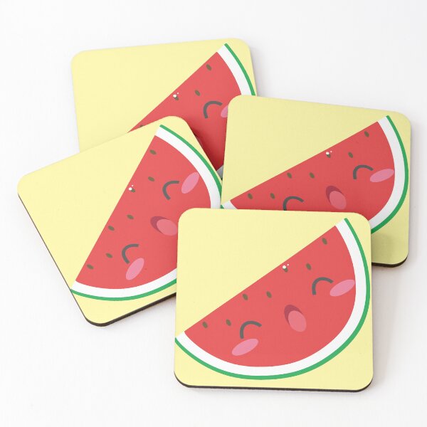 Item preview, Kawaii Happy Watermelon designed and sold by TeamManja.