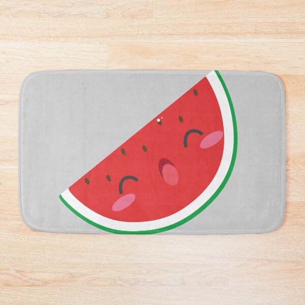 Item preview, Kawaii Happy Watermelon designed and sold by TeamManja.