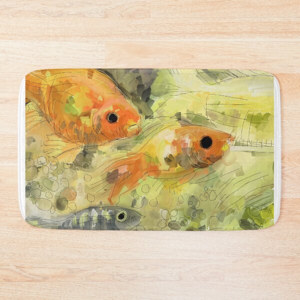 Item preview, Goldfish designed and sold by Sue Flask.