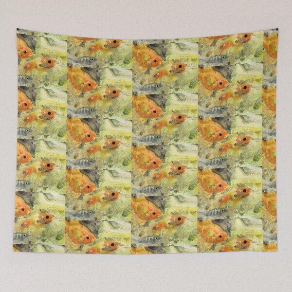 Item preview, Goldfish designed and sold by Sue Flask.