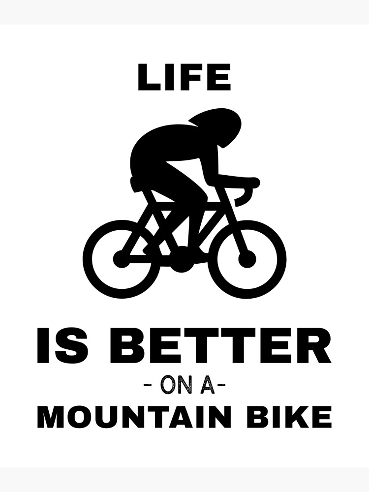 life is better on a bike