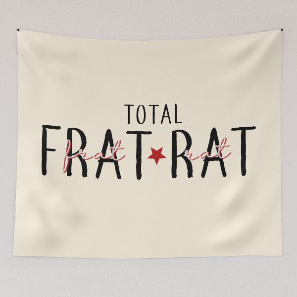 Item preview, Total Frat Rat designed and sold by one-broke-kid.